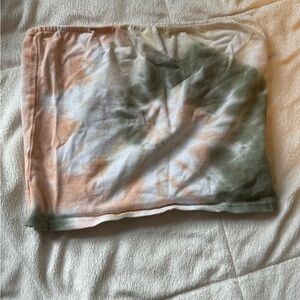 Tie-Dye Tube Top